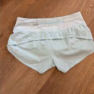 Lululemon speed up shorts 2.5” inseam size 2